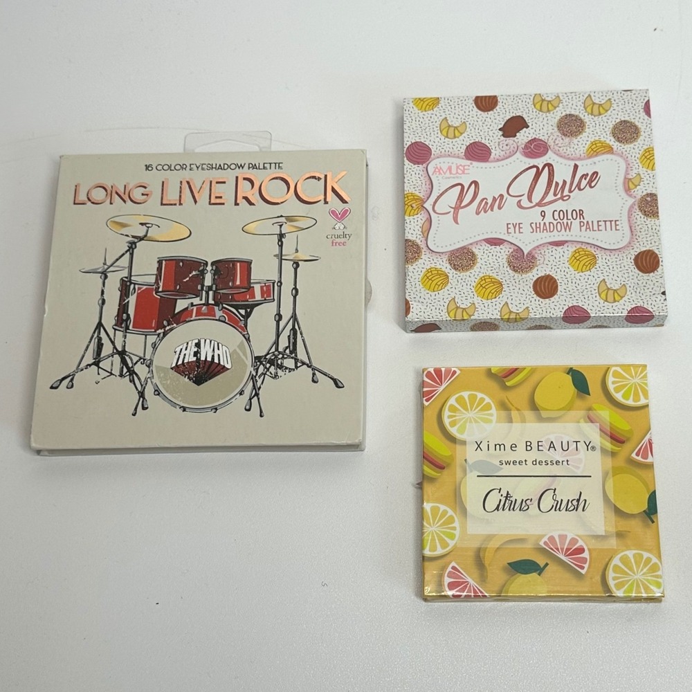 Cai‎ Amuse Xime Beauty Eyeshadow Palette Bundle Multicolor New